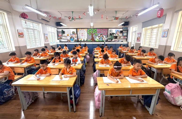 Đề kiểm tra chung cuối cấp: Thêm thước đo chất lượng giáo dục- Ảnh 2.