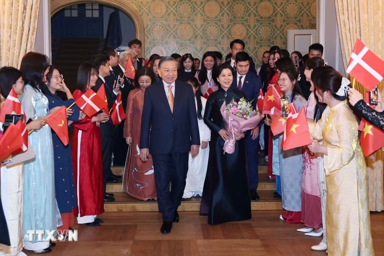 Tổng Bí thư, Chủ tịch nước Tô Lâm: Đảng, Nhà nước rất cần sự chung tay, góp sức của đồng bào ở nước ngoài- Ảnh 1.