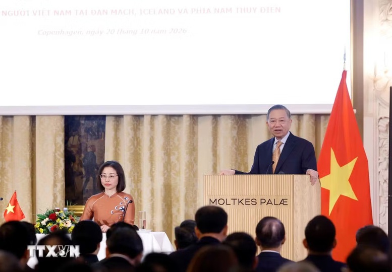 Tổng Bí thư, Chủ tịch nước Tô Lâm: Đảng, Nhà nước rất cần sự chung tay, góp sức của đồng bào ở nước ngoài- Ảnh 2.