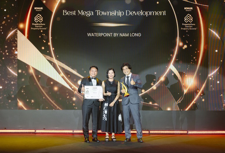 Waterpoint được vinh danh tại PropertyGuru Vietnam Property Awards 2026: Khi tầm nhìn quy hoạch hóa thành sức sống thực- Ảnh 1.