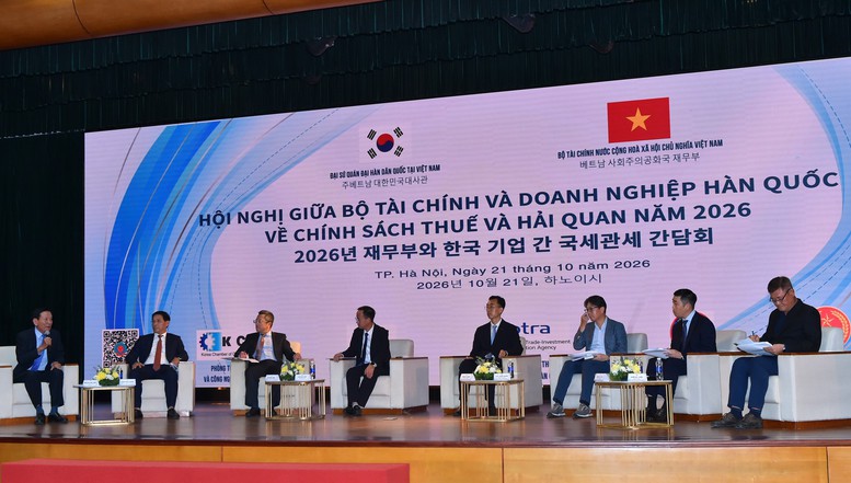 Cải cách thủ tục thuế, hải quan, củng cố niềm tin của nhà đầu tư Hàn Quốc- Ảnh 1.