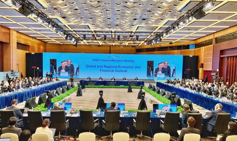 Việt Nam chính thức đảm nhiệm vai trò chủ trì Tiến trình Bộ trưởng Tài chính APEC 2027- Ảnh 1.