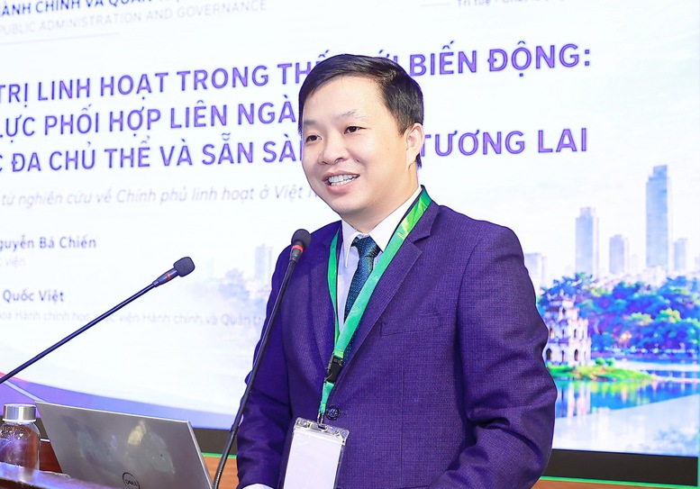 Đổi mới quản trị công trước yêu cầu phát triển nhanh, bền vững (BÀI 1)- Ảnh 3.