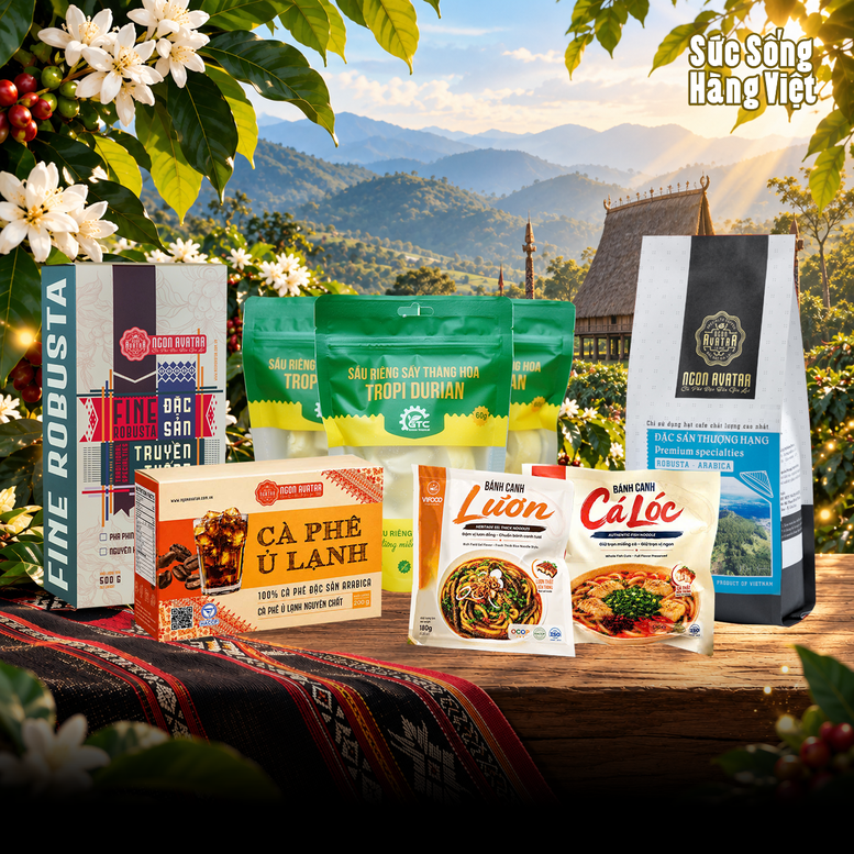 Hơn 60 đặc sản Gia Lai, Quảng Ngãi đến với người tiêu dùng Thủ đô từ 23/10- Ảnh 1.