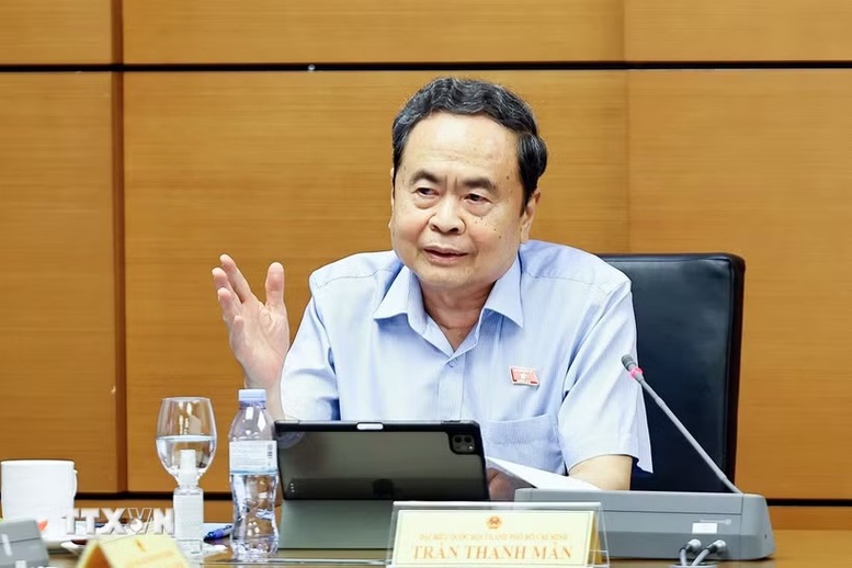 Chủ tịch Quốc hội Trần Thanh Mẫn: Cắt giảm thủ tục nhưng không buông lỏng an toàn lao động- Ảnh 1.