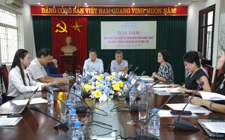 Ứng dụng công nghệ số trong hoạt động nghệ thuật biểu diễn