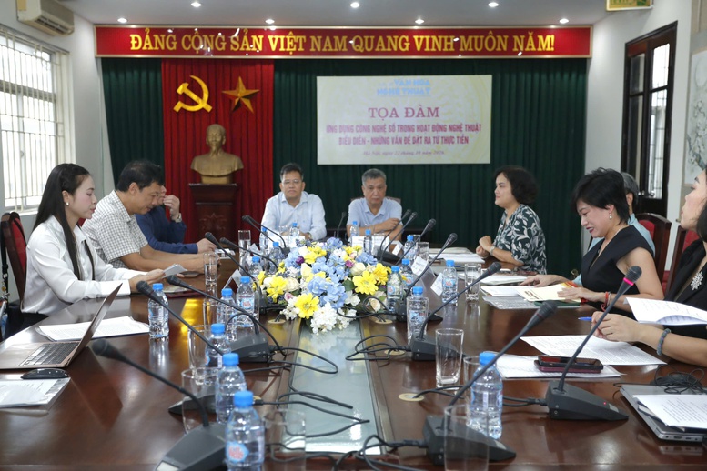 Ứng dụng công nghệ số trong hoạt động nghệ thuật biểu diễn - Ảnh 2.