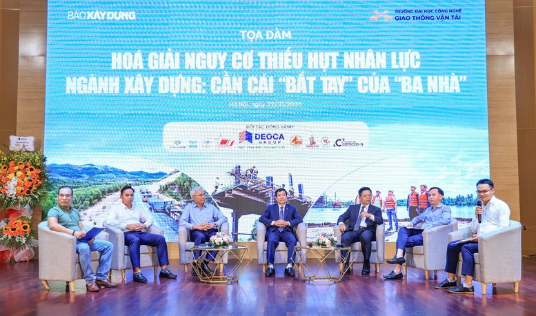 Giải bài toán thiếu hụt nhân lực làm giao thông, xây dựng- Ảnh 1.