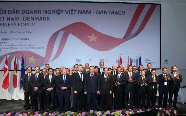 Petrovietnam tiên phong cùng các đối tác Đan Mạch phát triển điện gió ngoài khơi