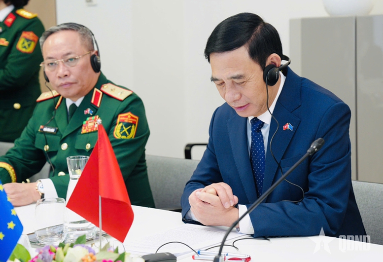 Hợp tác quốc phòng Việt Nam - EU ngày càng mở rộng- Ảnh 3.