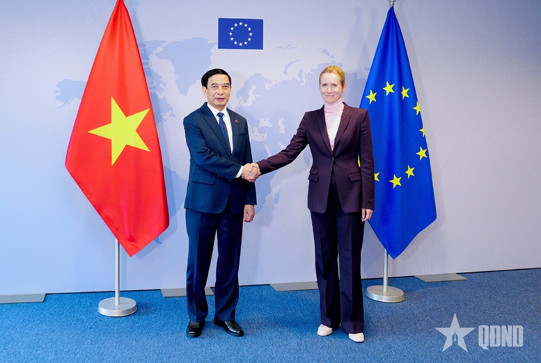 Hợp tác quốc phòng Việt Nam - EU ngày càng mở rộng- Ảnh 1.