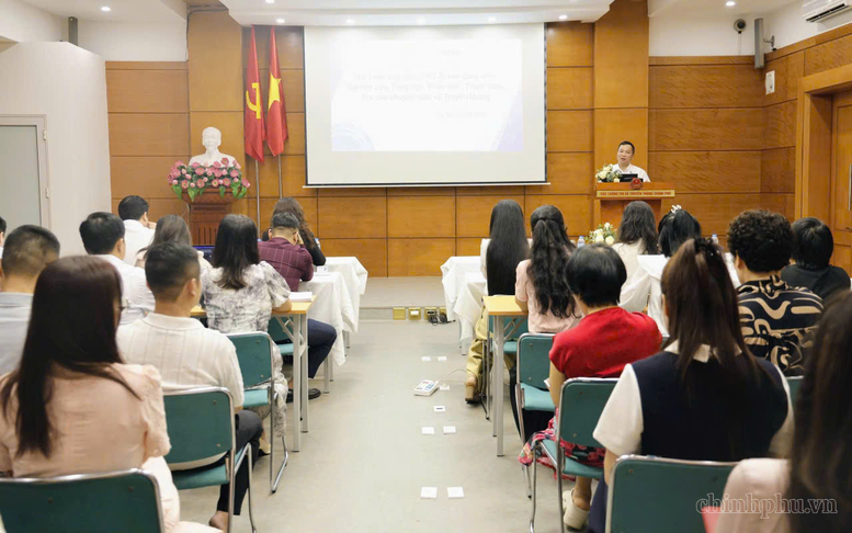 Cục Thông tin và Truyền thông Chính phủ thúc đẩy chuyển đổi số, nâng cao hiệu quả công tác tham mưu- Ảnh 2.