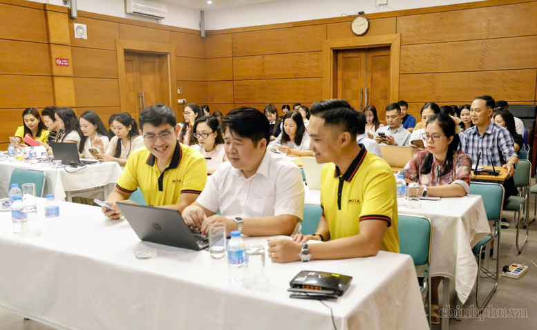 Cục Thông tin và Truyền thông Chính phủ thúc đẩy chuyển đổi số, nâng cao hiệu quả công tác tham mưu- Ảnh 3.