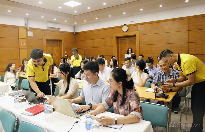 Cục Thông tin và Truyền thông Chính phủ thúc đẩy chuyển đổi số, nâng cao hiệu quả công tác tham mưu- Ảnh 6.
