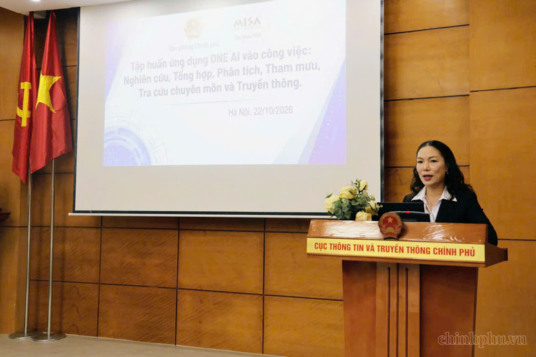 Cục Thông tin và Truyền thông Chính phủ thúc đẩy chuyển đổi số, nâng cao hiệu quả công tác tham mưu- Ảnh 5.