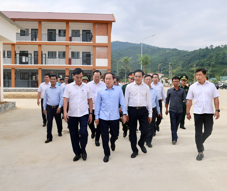 Vận hành trường nội trú liên cấp - gieo tri thức, thắp sáng tương lai vùng biên- Ảnh 2.