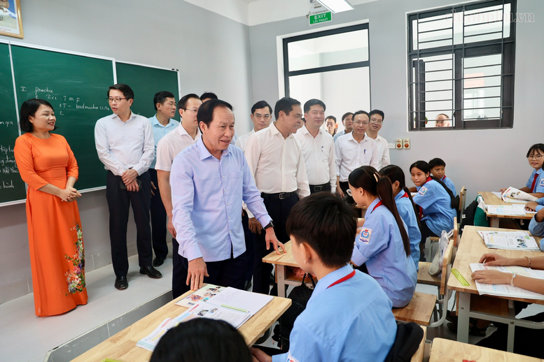 Vận hành trường nội trú liên cấp - gieo tri thức, thắp sáng tương lai vùng biên- Ảnh 9.