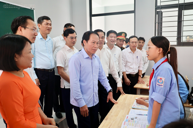Vận hành trường nội trú liên cấp - gieo tri thức, thắp sáng tương lai vùng biên- Ảnh 10.