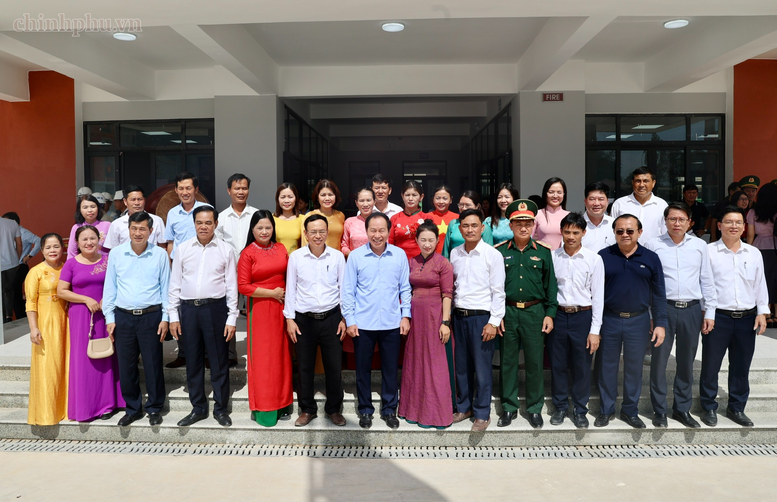 Vận hành trường nội trú liên cấp - gieo tri thức, thắp sáng tương lai vùng biên- Ảnh 16.