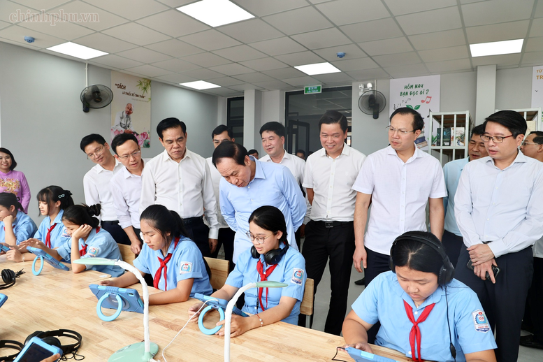 Vận hành trường nội trú liên cấp - gieo tri thức, thắp sáng tương lai vùng biên- Ảnh 13.
