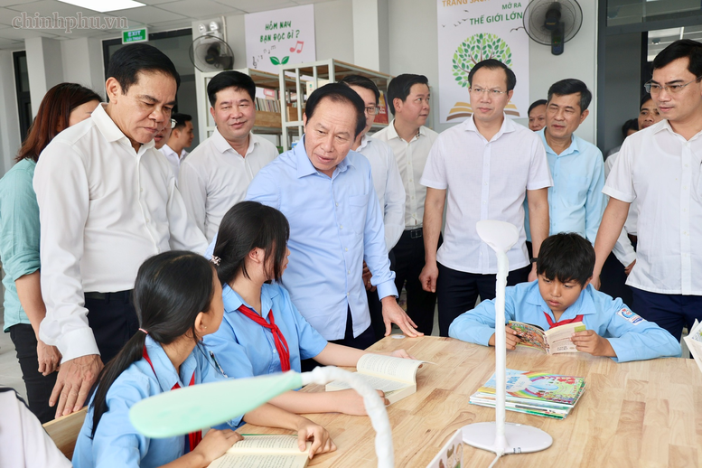 Vận hành trường nội trú liên cấp - gieo tri thức, thắp sáng tương lai vùng biên- Ảnh 11.