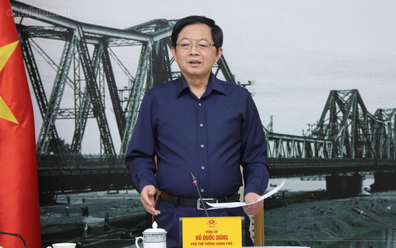Phó Thủ tướng Hồ Quốc Dũng: Xây dựng kịch bản cụ thể, chủ động ứng phó từng loại hình thiên tai