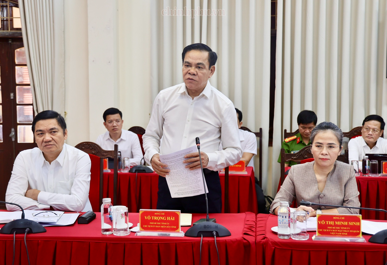 Phó Thủ tướng Lê Tiến Châu: Nghệ An cần chú trọng tăng trưởng về 'chất'- Ảnh 5.