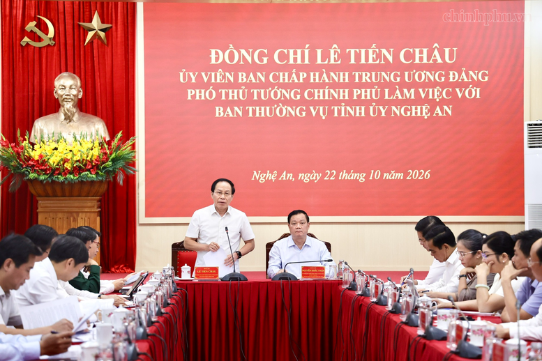 Phó Thủ tướng Lê Tiến Châu: Nghệ An cần chú trọng tăng trưởng về 'chất'- Ảnh 6.