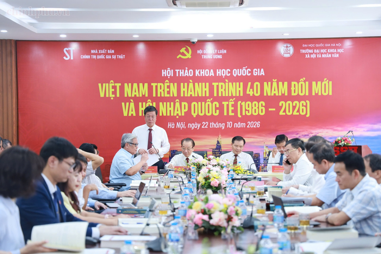 Làm rõ hơn bước phát triển trong tư duy lý luận và đường lối đổi mới của Đảng qua 40 năm đổi mới- Ảnh 1.