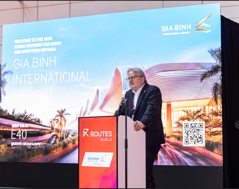 Từ Routes World 2026, sân bay Gia Bình mở rộng cơ hội vươn ra toàn cầu- Ảnh 1.