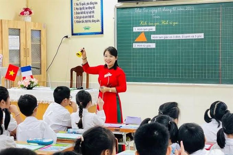 Đề xuất tăng định mức tiết dạy, điều chỉnh số lượng giáo viên và nhân sự trường học- Ảnh 1.