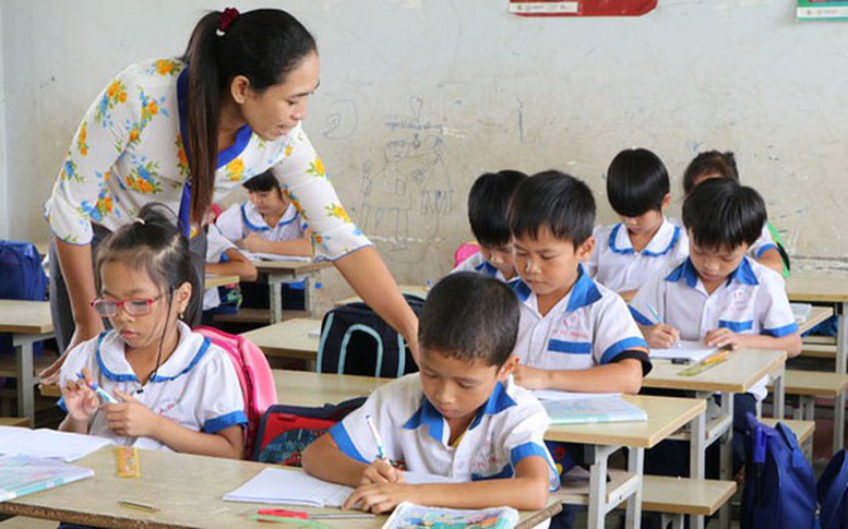 Giáo viên tiểu học phải có bằng cử nhân trở lên - Ảnh 1.