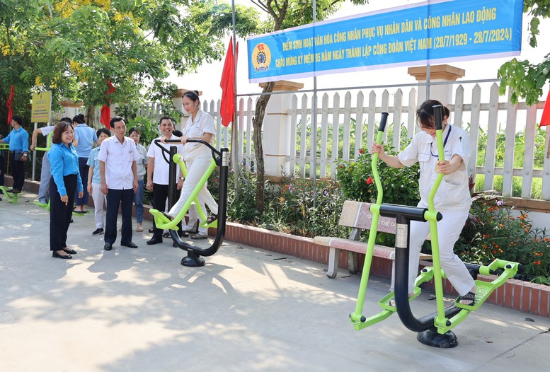 Lần đầu tiên tổ chức Ngày hội Văn hóa công nhân Việt Nam- Ảnh 1.
