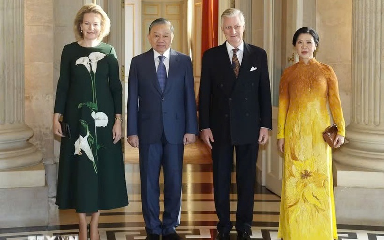 Tổng Bí thư, Chủ tịch nước Tô Lâm hội kiến Nhà vua Vương quốc Bỉ Philippe