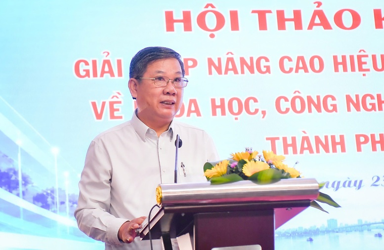 Cần Thơ chuyển từ kiểm soát quy trình sang đánh giá kết quả nghiên cứu, ứng dụng KHCN- Ảnh 2.