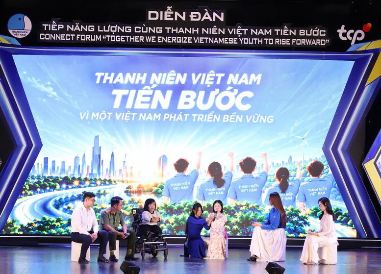 Mở rộng cơ hội để người trẻ phát huy năng lực, đóng góp cho xã hội- Ảnh 1.