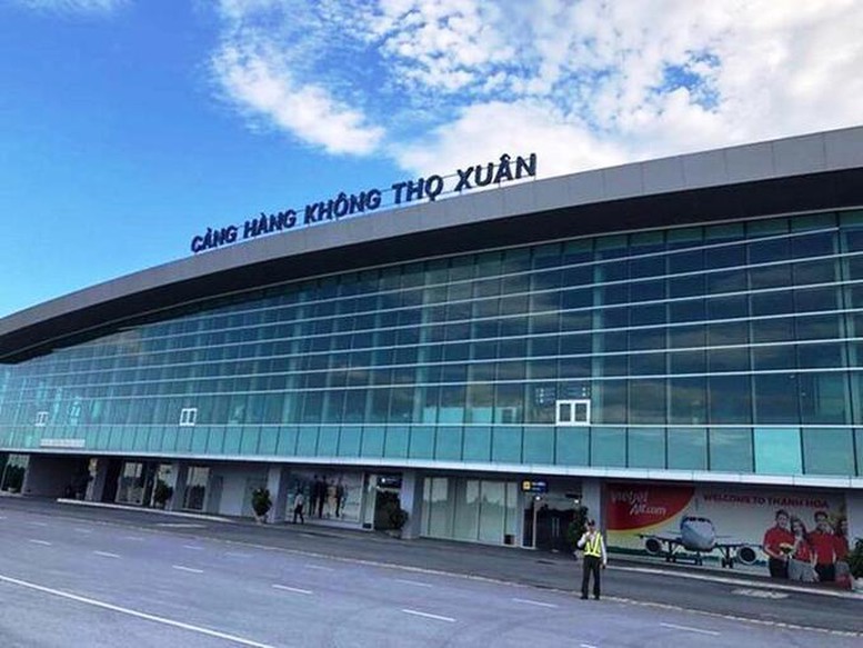 Nâng công suất sân bay Thọ Xuân đáp ứng 7 triệu hành khách vào năm 2050- Ảnh 1.