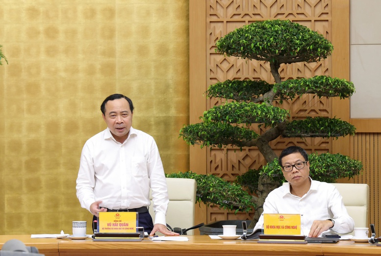 Năm 2027, &iacute;t nhất 30% đề t&agrave;i nghi&ecirc;n cứu phải gắn với doanh nghiệp- Ảnh 2.