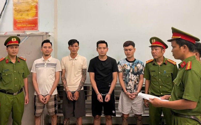 Triệt phá các nhóm cho vay lãi nặng núp bóng 