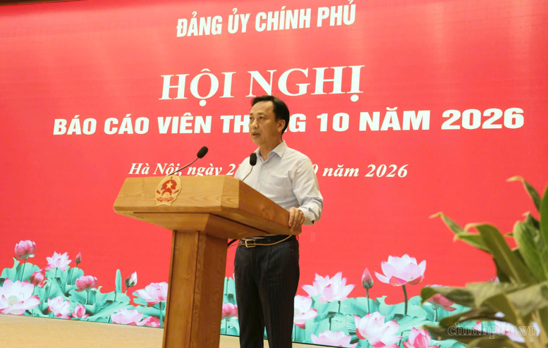 Đảng ủy Chính phủ nâng cao trách nhiệm thực thi nhiệm vụ- Ảnh 1.