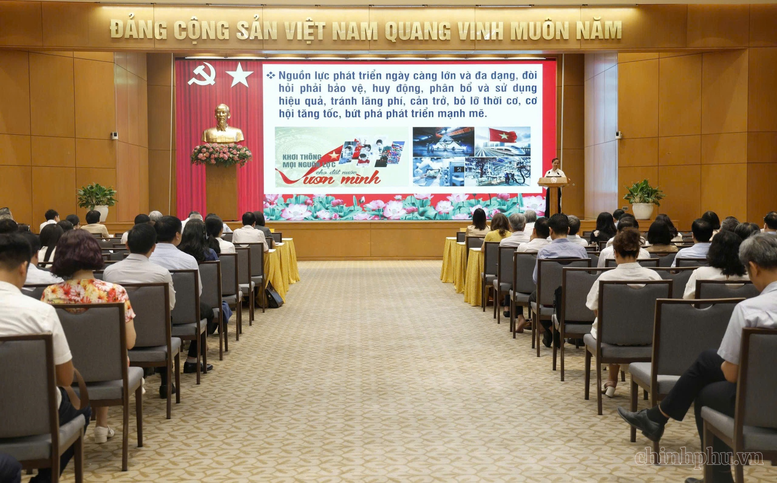Đảng ủy Chính phủ nâng cao trách nhiệm thực thi nhiệm vụ- Ảnh 3.