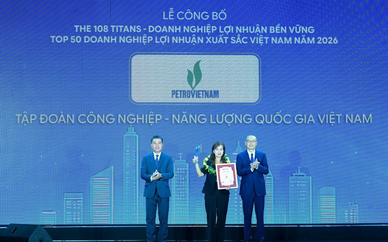 Petrovietnam lần thứ 7 dẫn đầu Top 500 doanh nghiệp lợi nhuận tốt nhất Việt Nam