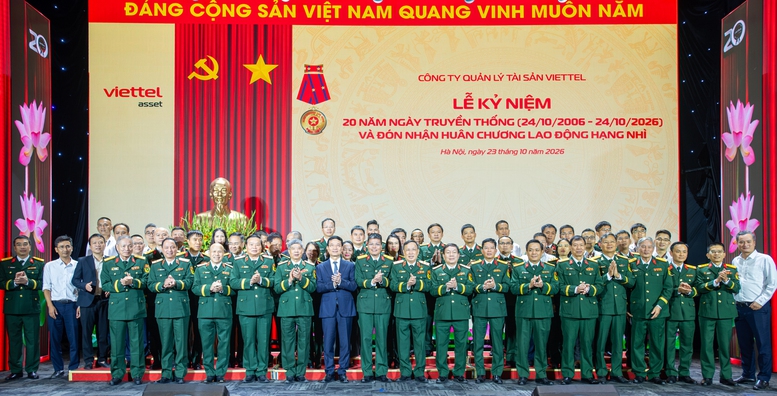 Viettel Asset nhận Huân chương Lao động hạng Nhì- Ảnh 2.