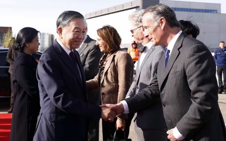 Tổng Bí thư, Chủ tịch nước Tô Lâm kết thúc tốt đẹp chuyến thăm chính thức EU và Vương quốc Bỉ
