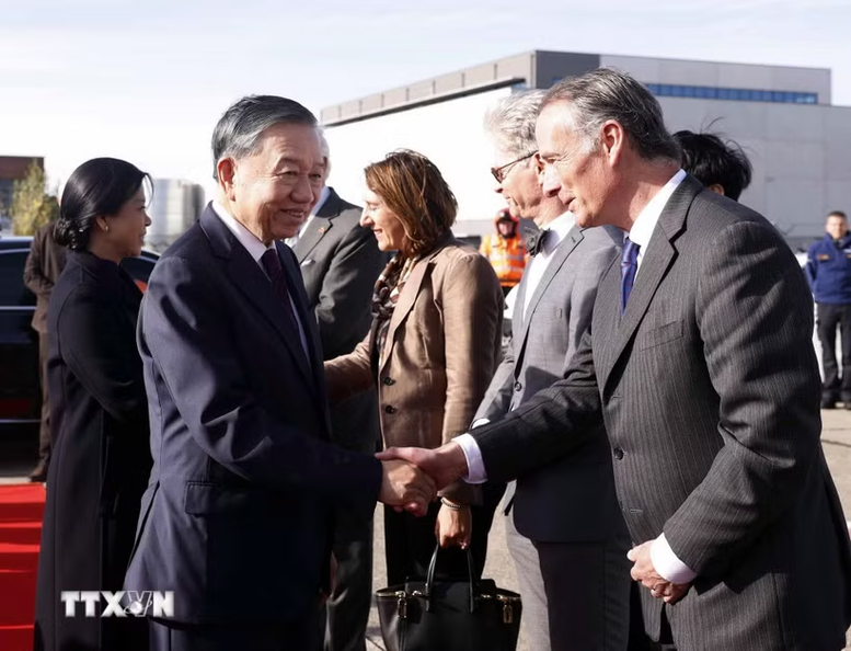 Tổng Bí thư, Chủ tịch nước Tô Lâm kết thúc tốt đẹp chuyến thăm chính thức EU và Vương quốc Bỉ- Ảnh 1.