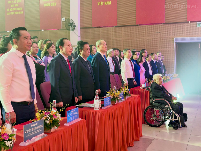 Trường Đại học Sư phạm TP. Hồ Chí Minh: Bền bỉ cống hiến, góp phần xây dựng, phát triển giáo dục và đào tạo- Ảnh 1.