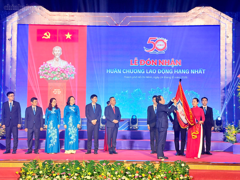 Trường Đại học Sư phạm TP. Hồ Chí Minh: Bền bỉ cống hiến, góp phần xây dựng, phát triển giáo dục và đào tạo- Ảnh 2.