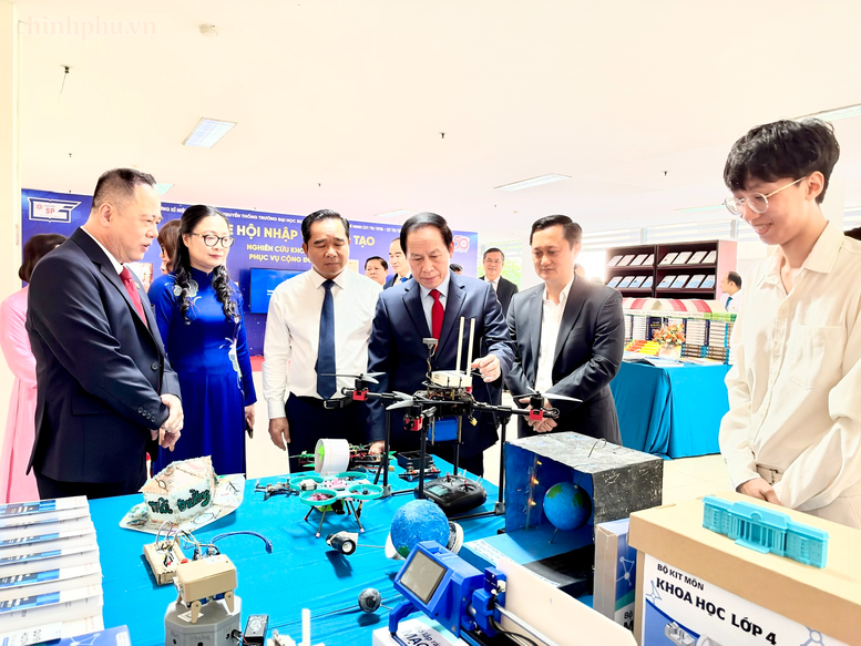 Trường Đại học Sư phạm TP. Hồ Chí Minh: Bền bỉ cống hiến, góp phần xây dựng, phát triển giáo dục và đào tạo- Ảnh 6.