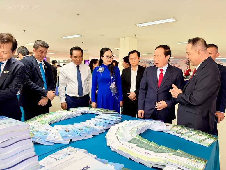 Trường Đại học Sư phạm TP. Hồ Chí Minh: Bền bỉ cống hiến, góp phần xây dựng, phát triển giáo dục và đào tạo- Ảnh 8.