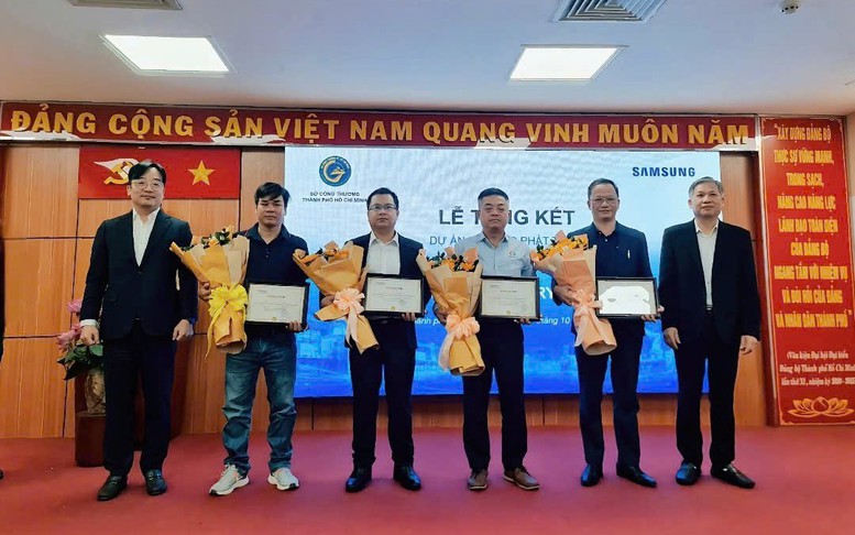 Hai sáng kiến công nghệ của học sinh Việt giành giải Nhất Samsung Solve for Tomorrow 2026 - Ảnh 7.